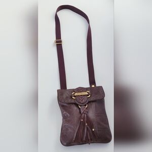 Juicy Couture Chic Designer Purple Crossbody Bag. Excellent Condition.